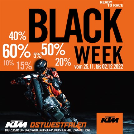 Black Week Black Week bei WS-Motors