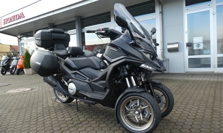 Kymco CV3 550i ist eingetroffen und steht zur Probefahrt bereit !