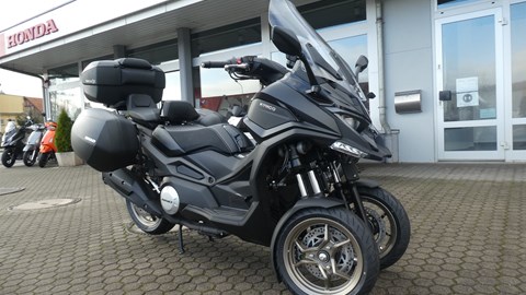 Kymco CV3 550i ist eingetroffen und steht zur Probefahrt bereit !