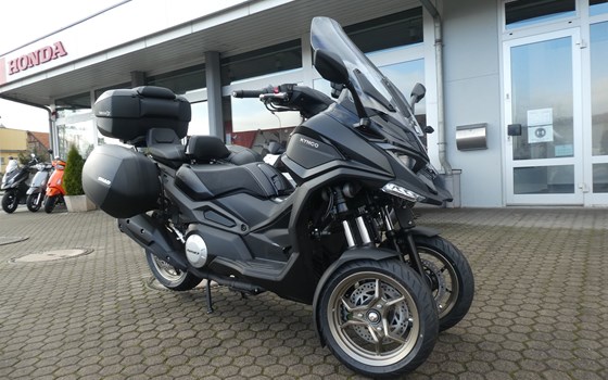 Kymco CV3 550i ist eingetroffen und steht zur Probefahrt bereit ! - Bild 1