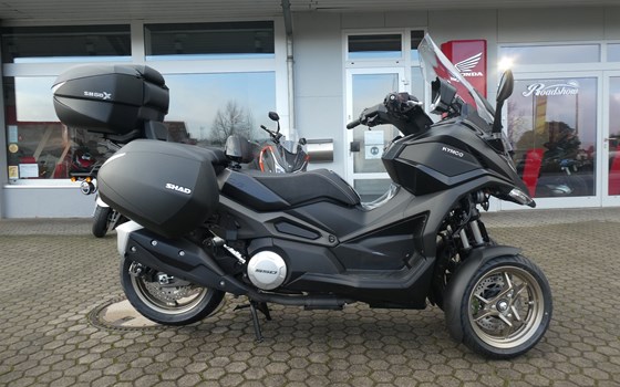 Kymco CV3 550i ist eingetroffen und steht zur Probefahrt bereit ! - Bild 2