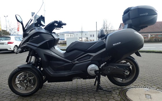 Kymco CV3 550i ist eingetroffen und steht zur Probefahrt bereit ! - Bild 6