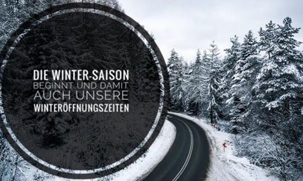 Winteröffnungszeiten
