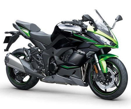 FRISCH EINGETROFFEN: Kawasaki Ninja 1000SX 2023
