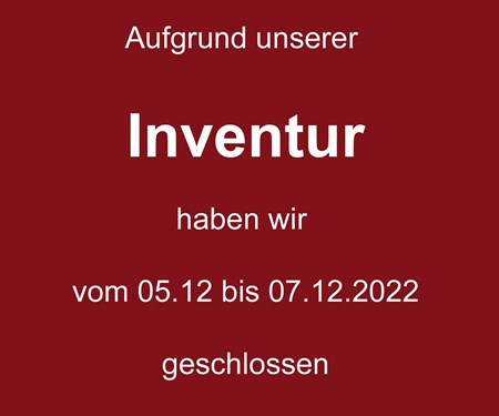Inventur 2022