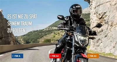 Honda Semmler - Führerschein Zuschuß  Bild 2: Honda Semmler - Führerschein Zuschuß