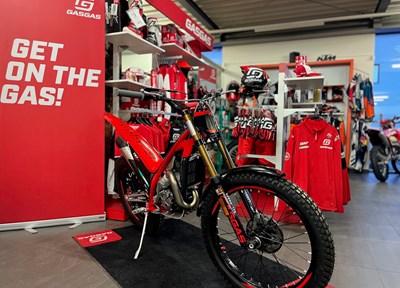 NEWS GasGas Trail 2024