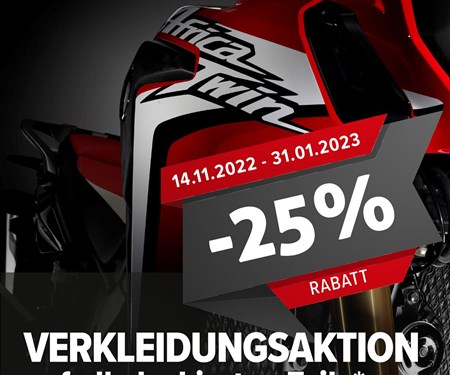 HONDA Schmidinger Verkleidungsaktion   HONDA Schmidinger Verkleidungsaktion