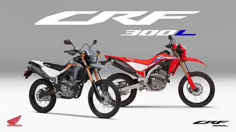 Honda Semmler  - Honda CRF300L für 2023