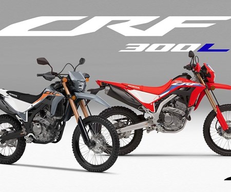Honda Semmler  - Honda CRF300L für 2023