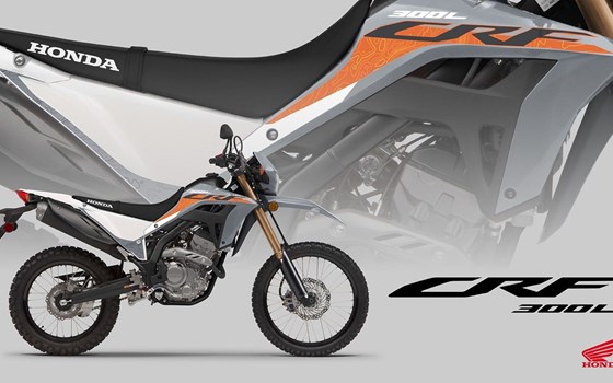 Honda Semmler  - Honda CRF300L für 2023 - Bild 3
