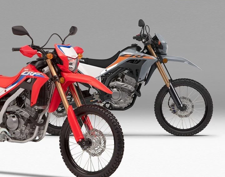 Honda Semmler  - Honda CRF300L für 2023 Bild 8: Honda Semmler  - Honda CRF300L für 2023