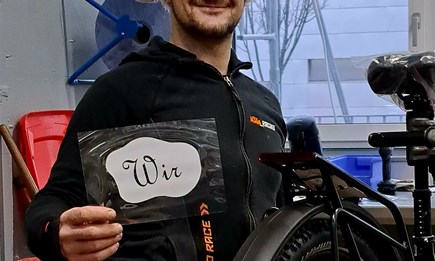 ... nun ist er da...