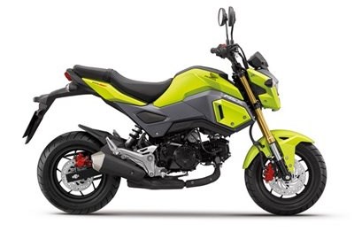 Honda Semmler - MSX 125 Modell 2016