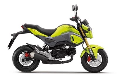 Honda Semmler - MSX 125 Modell 2016 Bild 1: Honda Semmler - MSX 125 Modell 2016