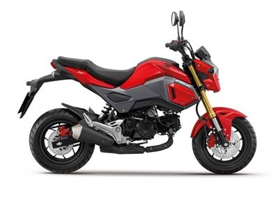 Honda Semmler - MSX 125 Modell 2016 - Bild 4