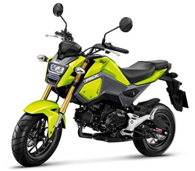 Honda Semmler - MSX 125 Modell 2016 - Bild 6