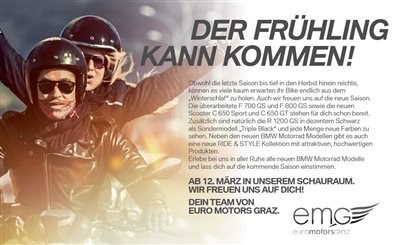 BMW Saisonstart - 12. März - Bild 3 BMW Saisonstart - 12. März - Bild 3