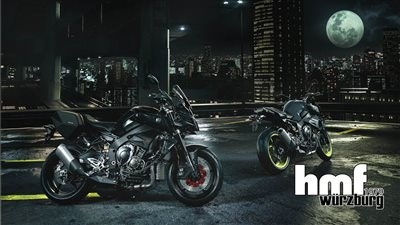 Die neue YAMAHA MT-10 - Die neue Macht der MT-Serie.