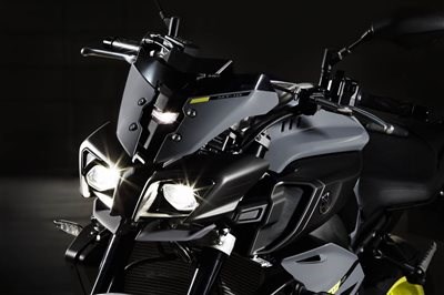 Die neue YAMAHA MT-10 - Die neue Macht der MT-Serie.