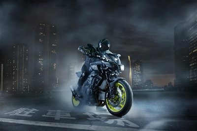 Die neue YAMAHA MT-10 - Die neue Macht der MT-Serie.