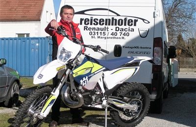Neuzugang im Husqvarna Endurolager!