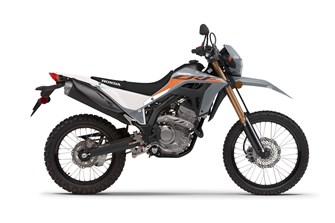 Die CRF300L erhält eine neue Farbvariante
