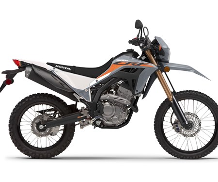 Die CRF300L erhält eine neue Farbvariante Die CRF300L erhält eine neue Farbvariante