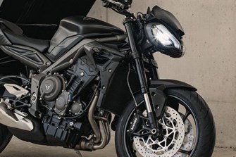 Triumph Speed Week