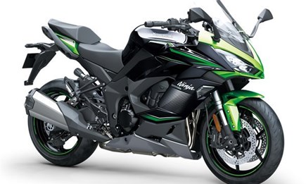 FRISCH EINGETROFFEN: Kawasaki Ninja 1000 SX 2023