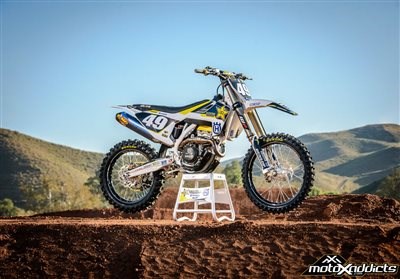 MX Rockstar Energy Husqvarna Factory Racing Team 2016  MX Rockstar Energy Husqvarna Factory Racing Team 2016