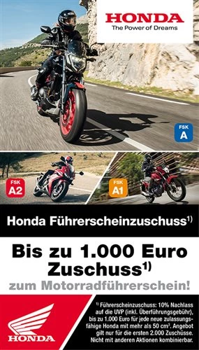 Honda Semmler - Messe Neuheiten 2016 Bild 4: Honda Semmler - Messe Neuheiten 2016