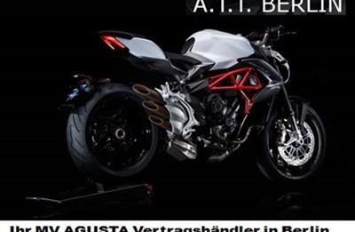 MV Agusta Brutale für 2016 & BMT Berliner-Motorrad-Tage Nachlese!