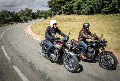 Saisonstart 2016 - Bikerfrühstück und Vorstellung der Bonneville T120 und der neuen Explorer - Bild 5