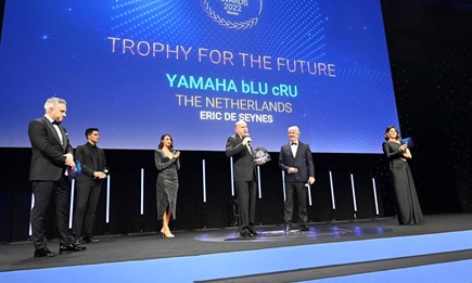 Yamaha’s bLU cRU Program Wins 2022 FIM Award for the Future