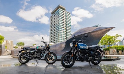 Royal Enfield HNTR 350