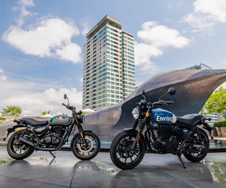 Royal Enfield HNTR 350