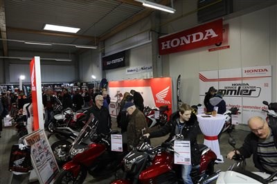 Honda Semmler - 1.Tag der Messe Gießen - Bild 3