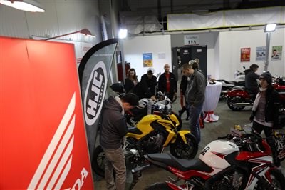 Honda Semmler - 1.Tag der Messe Gießen - Bild 4