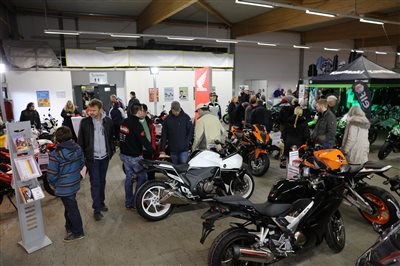 Honda Semmler - 1.Tag der Messe Gießen - Bild 7