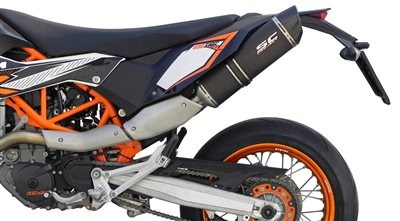 SC-Project Endschalldämpfer 690 SMC-R Homologierter Endschalldämpfer für 690 SMC-R 2012-2016!
Herausnehmbarer DB-Killer!
Endschalldämpfer ist schwarz mit ... Weiter >>