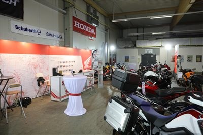 Honda Semmler - Messe Gießen 2016
