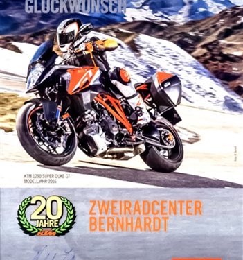 20 Jahre KTM-Vertragshändler