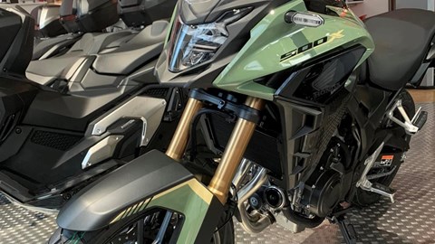 Honda CB500X verfügbar  