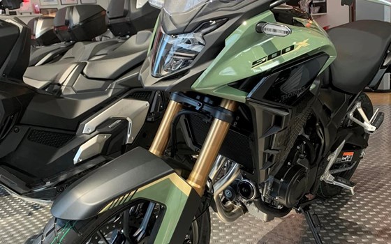 Honda CB500X verfügbar   - Bild 1