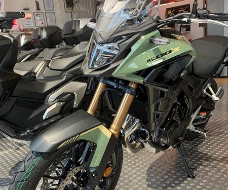 Honda CB500X verfügbar  