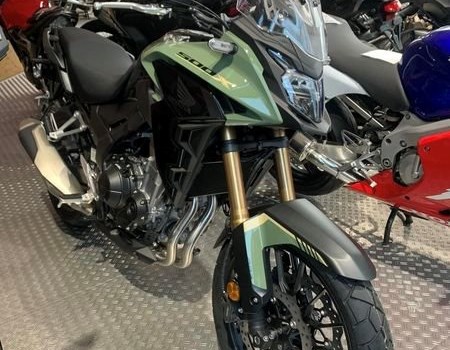 Honda CB500X verfügbar   - Bild 2