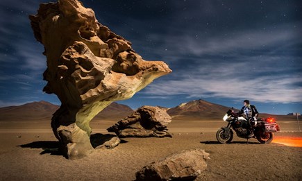 Geschenkidee Freiheitenwelt, 100.000 km Südamerika