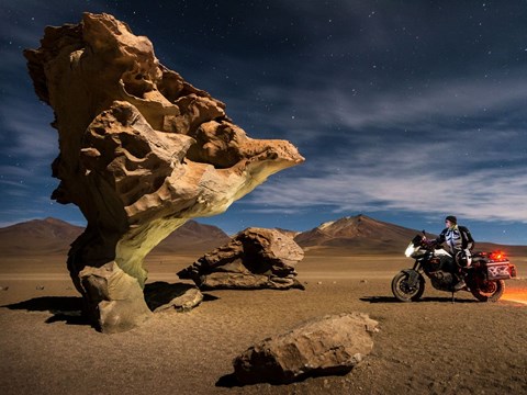 Geschenkidee Freiheitenwelt, 100.000 km Südamerika