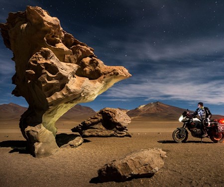 Geschenkidee Freiheitenwelt, 100.000 km Südamerika